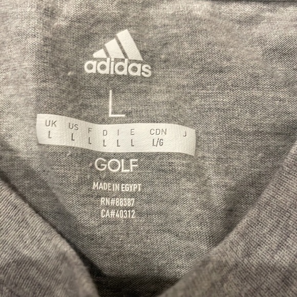 Men’s grey adidas long sleeve - Picture 4 of 4